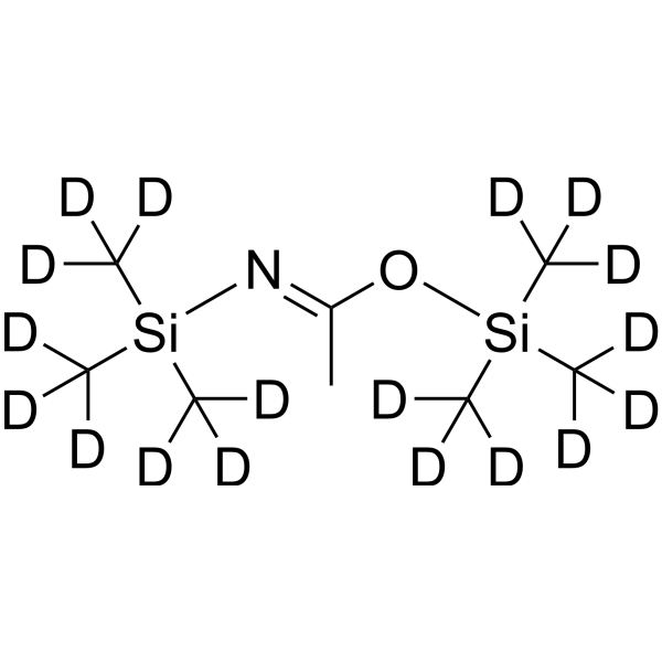 Trimethylsilyl N-(trimethylsilyl)acetimidate-d18 203784-65-0